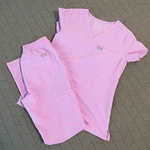 XXS Dusk Figs Scrub Set